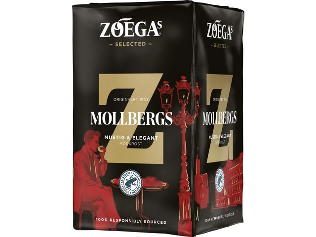 Kaffe ZOÉGAS Mollbergs blandning 450g